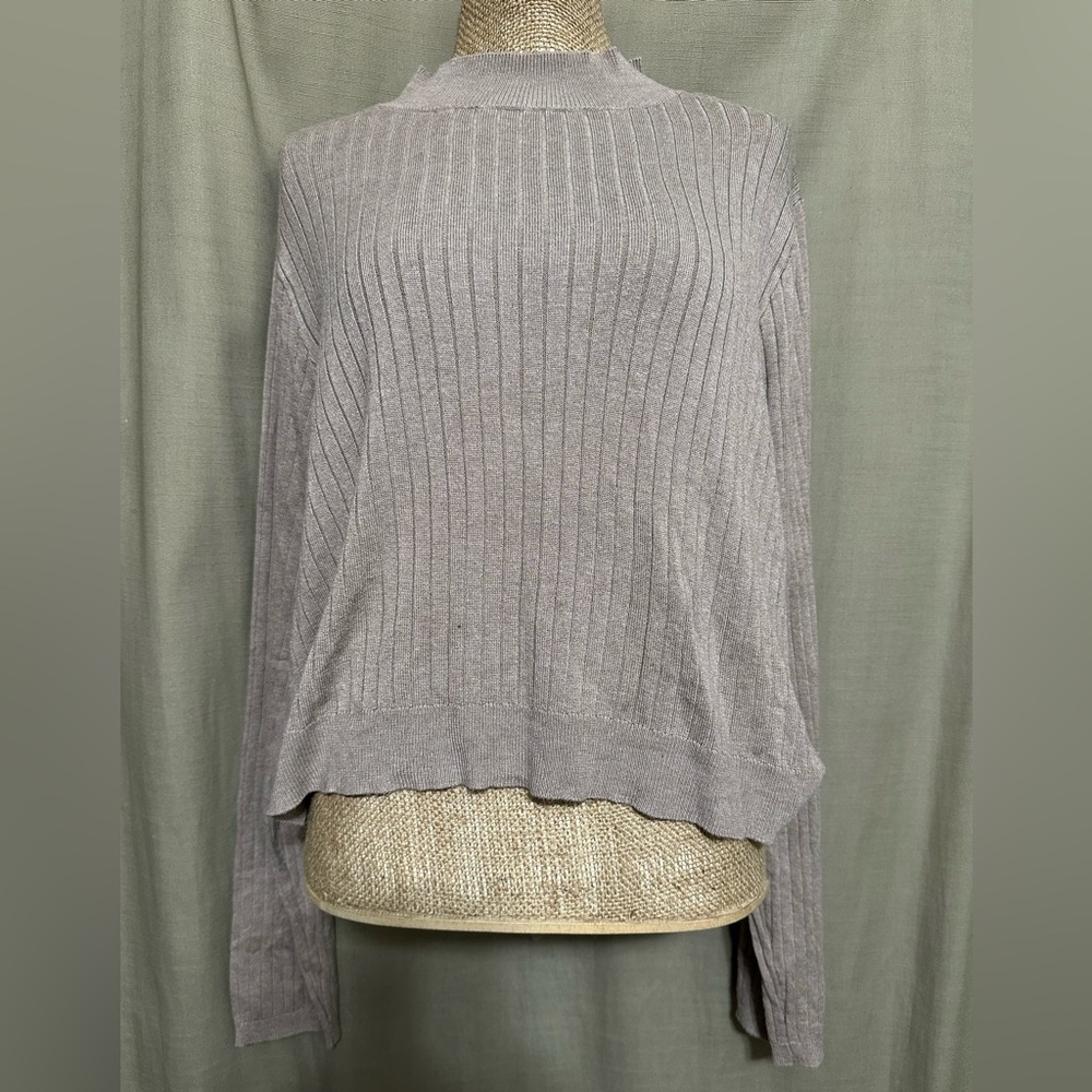Plus Size Turtle Neck Top